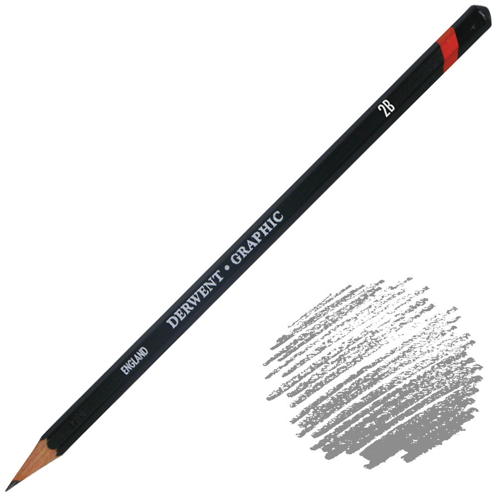 DERWENT GRAPHIC Графитен Молив 2B